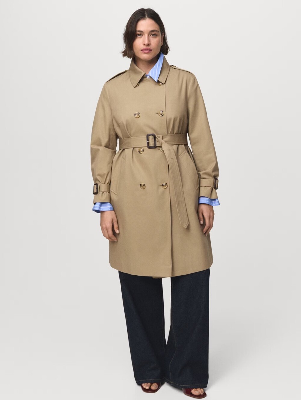 MANGO Short Trench - Picture 4 of 6